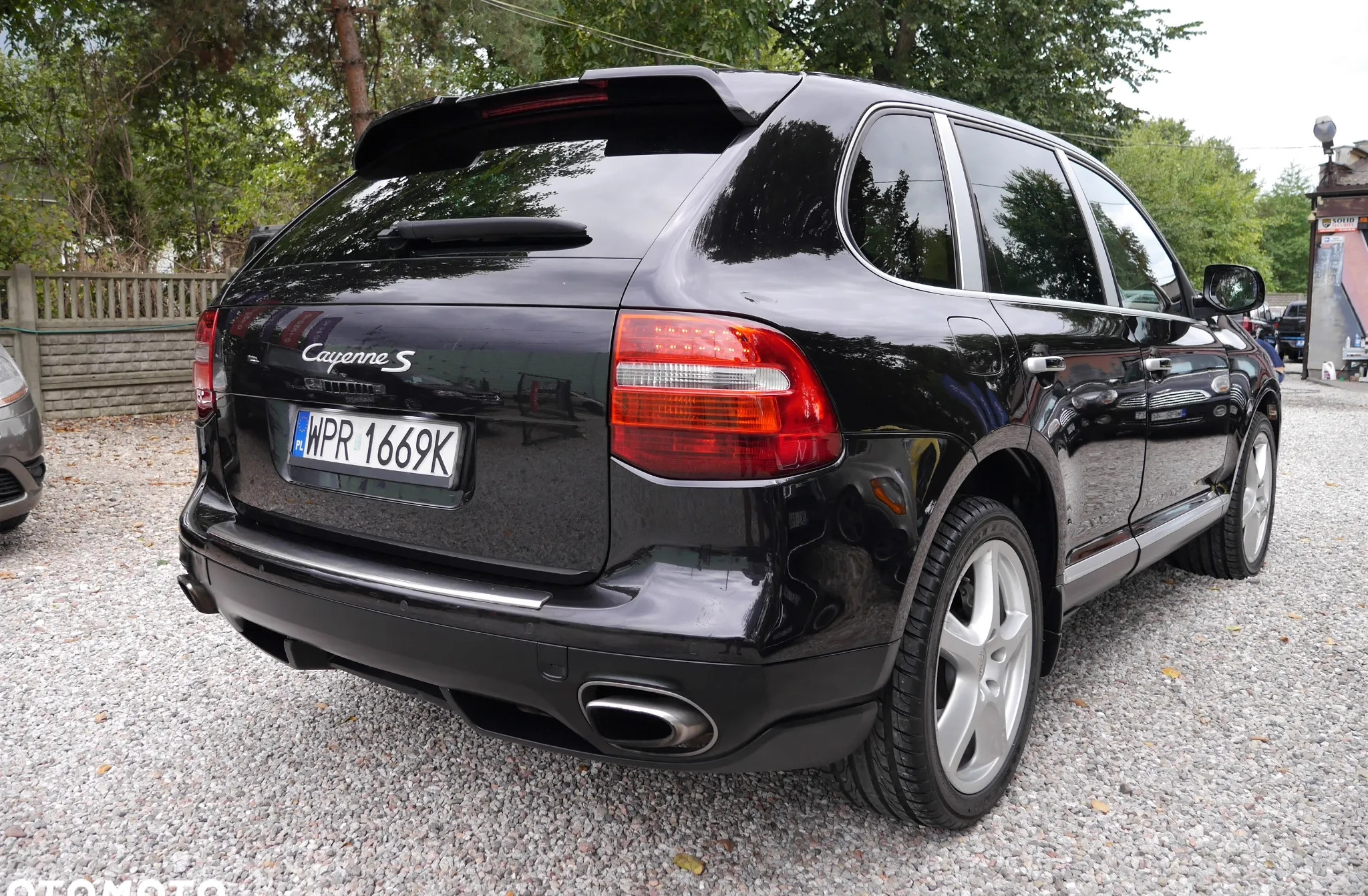 Porsche Cayenne cena 49950 przebieg: 269191, rok produkcji 2007 z Rejowiec Fabryczny małe 781